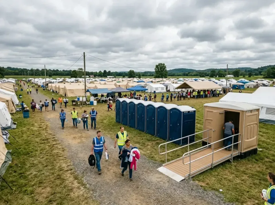 disaster-relief-camp-restrooms-010 — frequently asked questions, Dumpster & Portable Bathrooms Rental in Verona Walk, FL